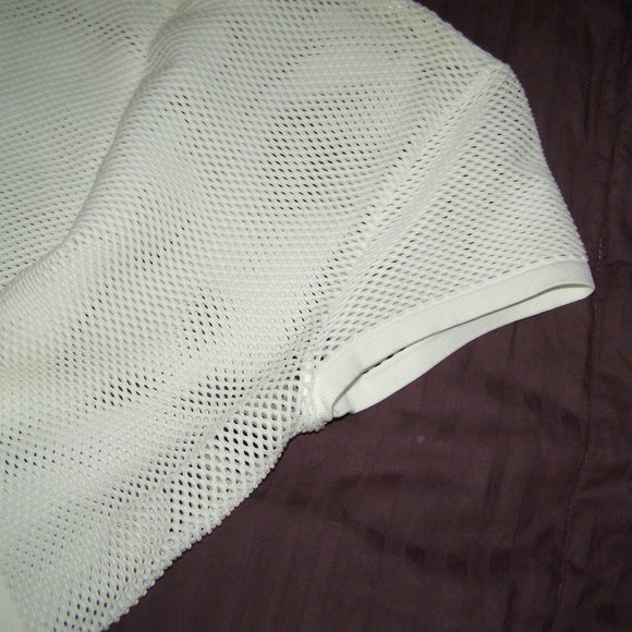NWT 4X Skims Sport Perforated Seamless Cropped T-Shirt - Picture 4 of 7